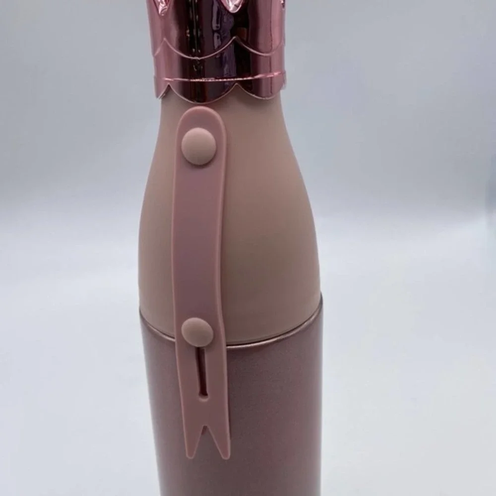 Crowned Insulation Mug Unisex 240ml Rose Gold Princesscore Aesthetic